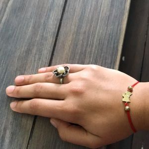 Fashion ring sterling silver